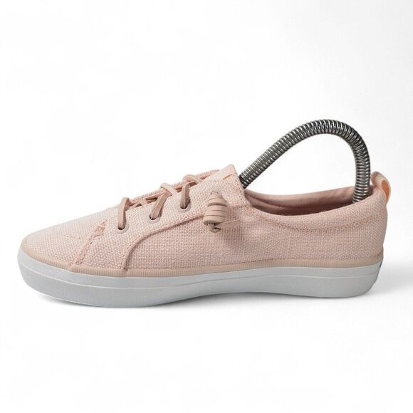 Sperry Crest Vibe Baja SeaCycled Casual Sneakers Women's 6.5M Pink STS88464 - Picture 6 of 11
